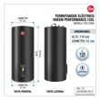 Termotanque Rheem-Nl TEC125RH 125 Litros Eléctrico Inferior