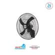 Ventilador de Pared High Performance Liliana VW2416 24" 120W de 3 Velocidades