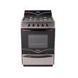 Cocina Singer 5518f 56Cm Acero Inoxidable Multigas