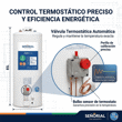 Termotanque Señorial TSZ-85 85 Litros a Gas Superior