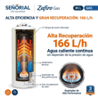 Termotanque Señorial TSZ-85 85 Litros a Gas Superior