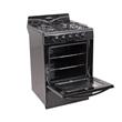 Cocina Singer 5517 F 56Cm Negra Multigas Facil Limpieza