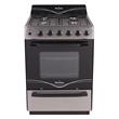 Cocina Singer 5538-F 56Cm Gris Multigas Premium Timer