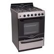 Cocina Singer 5538-F 56Cm Gris Multigas Premium Timer