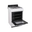 Cocina Singer 5516 F 56Cm Blanca Multigas Facil Limpieza