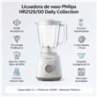 Licuadora Philips HR 2129/00 2 Litros 550W Blanca