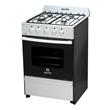 Cocina Escorial Master Serie 2 56Cm Blanca A Gas