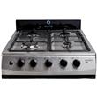 Cocina Escorial Master Style 56Cm Acero Multigas
