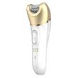 Depiladora GA.MA Oasis Gold GOGOLD Inalámbrica Recargable Wet & Dry con 6 Cabezales