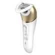 Depiladora GA.MA Oasis Gold GOGOLD Inalámbrica Recargable Wet & Dry con 6 Cabezales