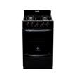 Cocina Escorial Palace Lxs2 Gn Negra Cristal A Gas