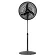 Ventilador de Pie Whitenblack WBVPWB20P 20" 90W Oscilante de 3 Velocidades