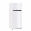 Heladera Cíclica Briket BK2F 1610 (BK2F-1610V) Blanca 322 Litros con Freezer