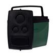 Conservadora Familiar Mor 25108168 34 Litros Verde con Negro