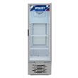 Heladera Exhibidora Vertical Briket Master M3000 293 Litros Blanca