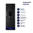 Heladera No Frost Drean HDR400F41N Black Steel 396 Litros con Dispenser
