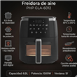 Freidora Php GLA-6012 6.5 Litros 1500W Digital Con Ventana Visible