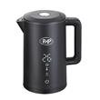 Pava Php D2215EA 1.5 Litros 2200W Electrica Negra Display Led