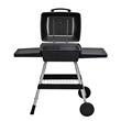 Parrilla Eléctrica PHP KYS-390E 2000/2400W con Tapa, Termómetro y Tabla Lateral