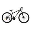 Bicicleta Randers BKE-29-SA Mtb29 21 Velocidades Negro Gris y Dorado