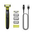 Cortadora de Barba Philips OneBlade Face + Body QP2824/10 Inalámbrica Wet & Dry USB
