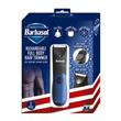 Cortadora Corporal Barbasol CBT1-8002-ARG Recargable USB Wet & Dry con Luz