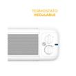 Convector Atma CAMK1524P de Mica 1500W