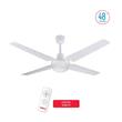 Ventilador de Techo Liliana VTHB114R 48" con Luz LED y Control Remoto
