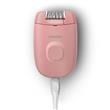 Depiladora Philips Epilator Series 2000 BRE227/00 con Cable y Cabezal Masajeador