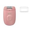 Depiladora Philips Epilator Series 2000 BRE227/00 con Cable y Cabezal Masajeador