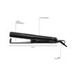 Planchita de Pelo GA.MA G-Style Profesional GSTWLS Placas Silk-Chrome Negra