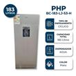 Heladera Php BC-183LJ-53H 183 Litros Plata Ciclica con Dispenser