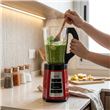 Licuadora de Vaso Atma LV24R2AP de Vidrio Smartmix 1.75 Litros Roja