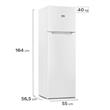 Heladera Gafa HGF252B 257 Litros Blanca Ciclica