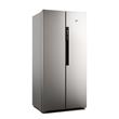Heladera Gafa HGSBS457X 451 Litros Plata No Frost Inverter Side by Side