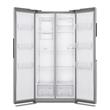 Heladera Gafa HGSBS457X 451 Litros Plata No Frost Inverter Side by Side