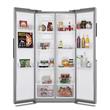 Heladera Gafa HGSBS457X 451 Litros Plata No Frost Inverter Side by Side