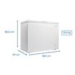 Freezer Horizontal Philco PHCH249BI 249 Litros Blanco Inverter