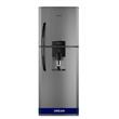 Heladera Drean HDR400F41E 396 Litros Gris Ciclica Dispenser