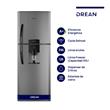 Heladera Drean HDR400F41E 396 Litros Gris Ciclica Dispenser