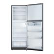 Heladera Drean HDR400F41E 396 Litros Gris Ciclica Dispenser