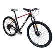 Bicicleta Php MBC066 Talle M Mtb29 12 Velocidades Carbono Negro y Rojo