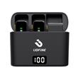 Microfono Udfine Mic Lite Transmision 80 Mts Doble Canal
