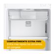 Heladera No Frost Whirlpool WRM56CK Platinum 461 Litros Xpert Inverter