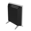 Calefactor Vitroconvector Peabody PE-VCY10RB 1000W Rayado Blanco