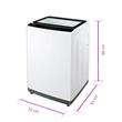 Lavarropas Enova LE06S10-BL-L 6Kg 700Rpm Blanco Superior