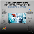 Televisor Philips 58PUD7310/77 58" LED 4K Google TV HDR10