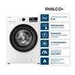 Lavarropas Philco Phlf64Bn 6Kg 1200Rpm Blanco Inverter