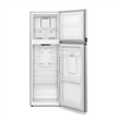 Heladera Gafa HGNW255P 257 Litros No Frost Inverter Gris Con Dispenser