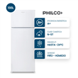 Heladera Cíclica Philco NPHCT225B Blanca 199 Litros con Freezer